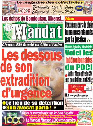 Le Mandat N° 994