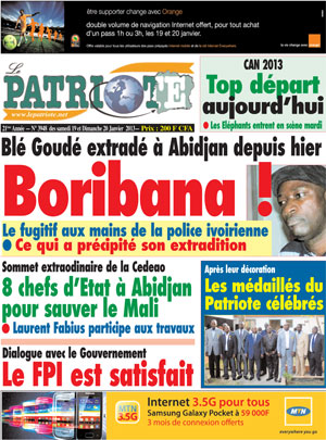 Le Patriote N° 3948