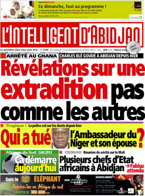 L’intelligent d’Abidjan N° 2741
