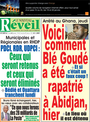 Le Nouveau Réveil N° 3291