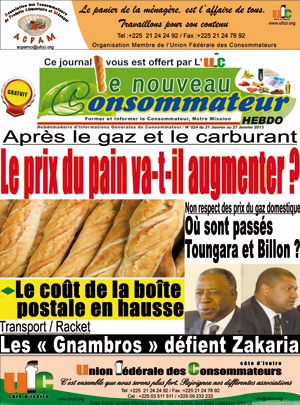 Le Nouveau Consommateur Hebdo N° 24