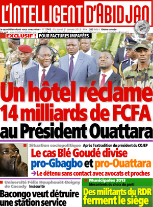 L’intelligent d’Abidjan N° 2742