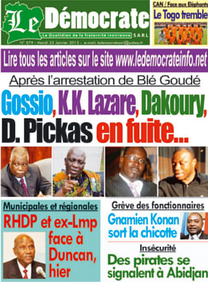 Le Democrate N° 580