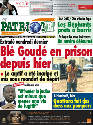 Le Patriote N° 3950