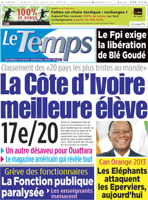 Le Temps N° 2808