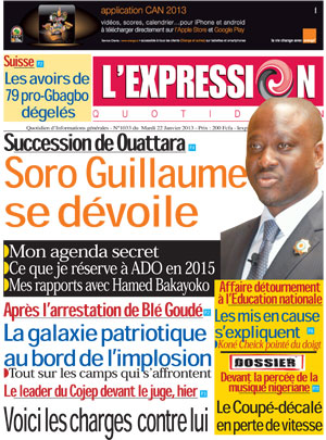 L’expression N° 1033