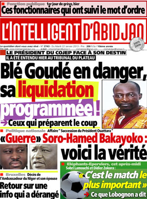 L’intelligent d’Abidjan N° 2743