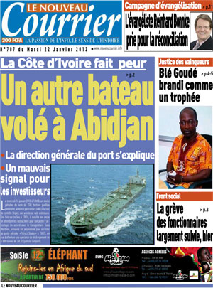 Le Nouveau Courrier N° 707