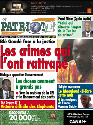 Le Patriote N° 3951