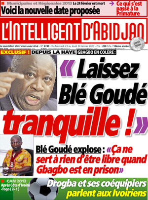 L’intelligent d’Abidjan N° 2744