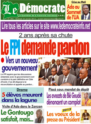 Le Democrate N° 582