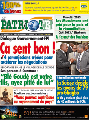 Le Patriote N° 3952