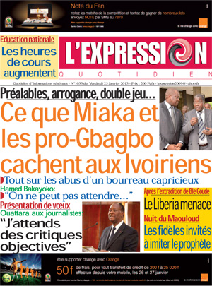 L’expression N° 1035