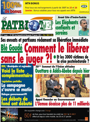 Le Patriote N° 3953