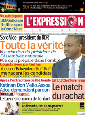 L’expression N° 1036