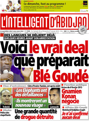 L’intelligent d’Abidjan N° 2746