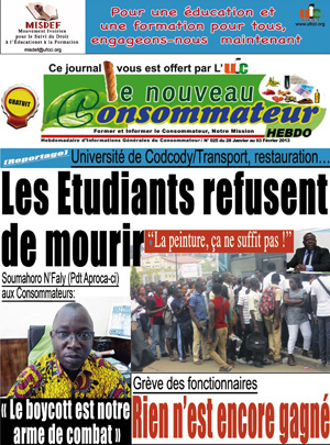 Le Nouveau Consommateur Hebdo N° 25