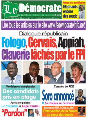 Le Democrate N° 584