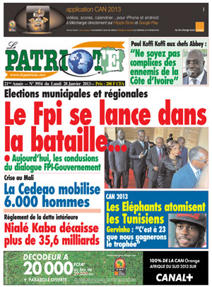 Le Patriote N° 3954