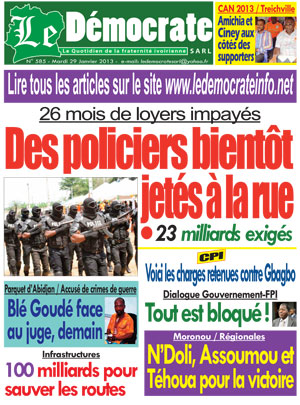 Le Democrate N° 585