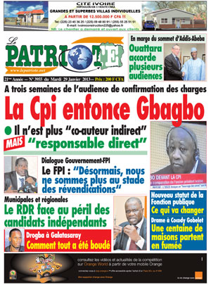 Le Patriote N° 3955