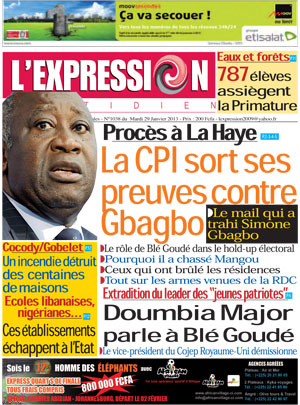 L’expression N° 1038