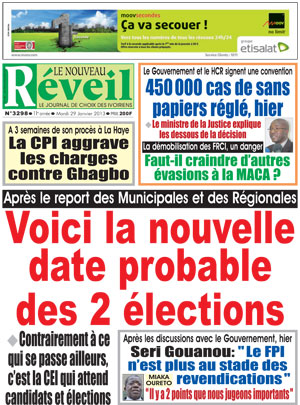 Le Nouveau Réveil N° 3298