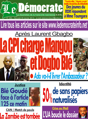 Le Democrate N° 586