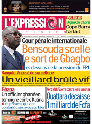 L’expression N° 1039