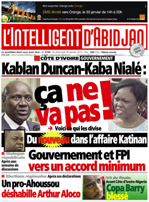 L’intelligent d’Abidjan N° 2749