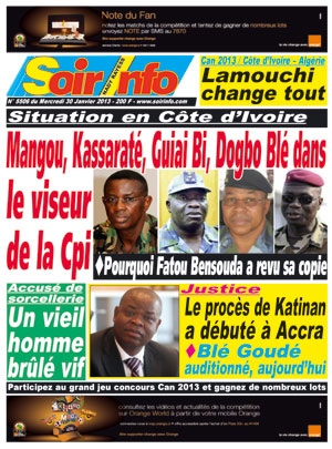 Soir Info N° 5506