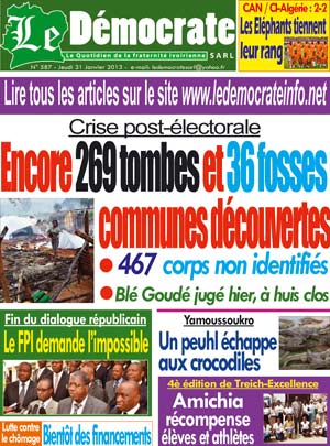 Le Democrate N° 587
