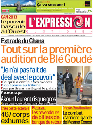 L’expression N° 1040