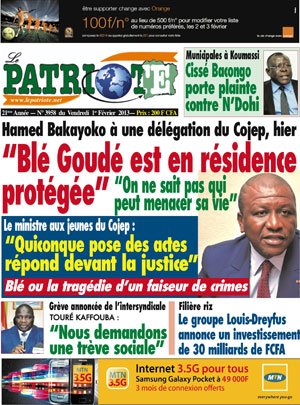 Le Patriote N° 3958