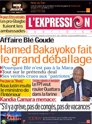 L’expression N° 1041