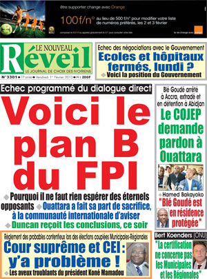 Le Nouveau Réveil N° 3301