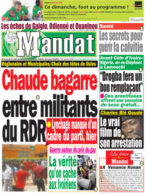 Le Mandat N° 1005