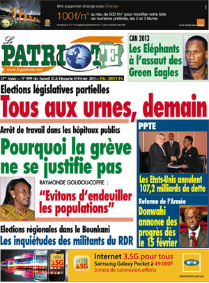 Le Patriote N° 3959