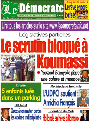 Le Democrate N° 590