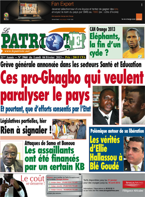 Le Patriote N° 3060