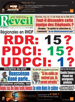 Le Nouveau Réveil N° 3303