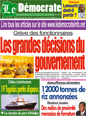 Le Democrate N° 591