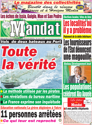 Le Mandat N° 1007