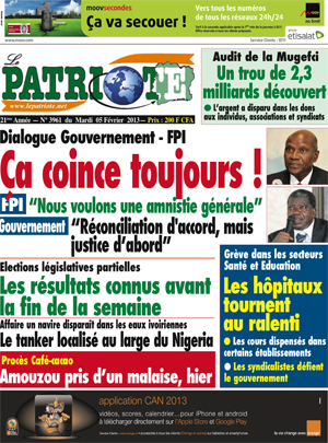 Le Patriote N° 3961