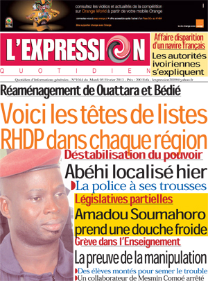 L’expression N° 1044