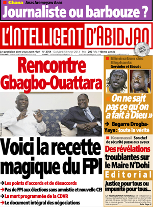 L’intelligent d’Abidjan N° 2754