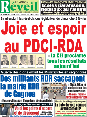 Le Nouveau Réveil N° 3304