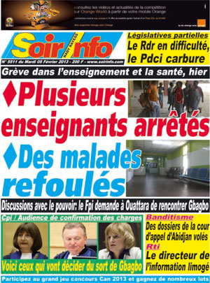 Soir Info N° 5511