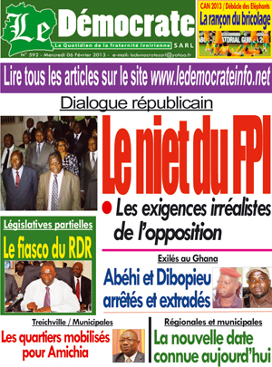 Le Democrate N° 592