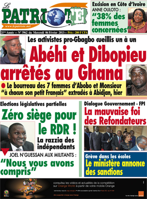 Le Patriote N° 3962